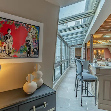 Apartmán Charming Penthouse With Terrace - Stunning Views *