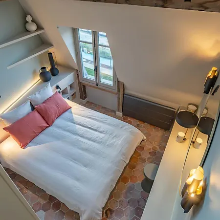 Charming Penthouse With Terrace - Stunning Views Apartmán Paříž